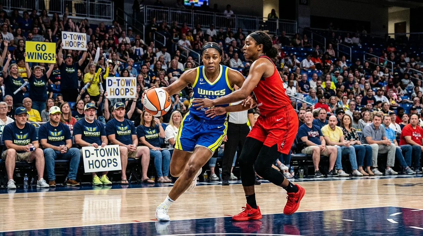 Bueckers' Star Power Puts Wings in Spotlight - Image 2