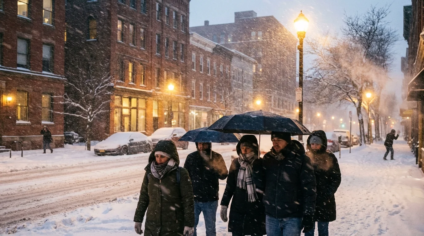 Buffalo Braces for Lake-Effect Snow - Image 1