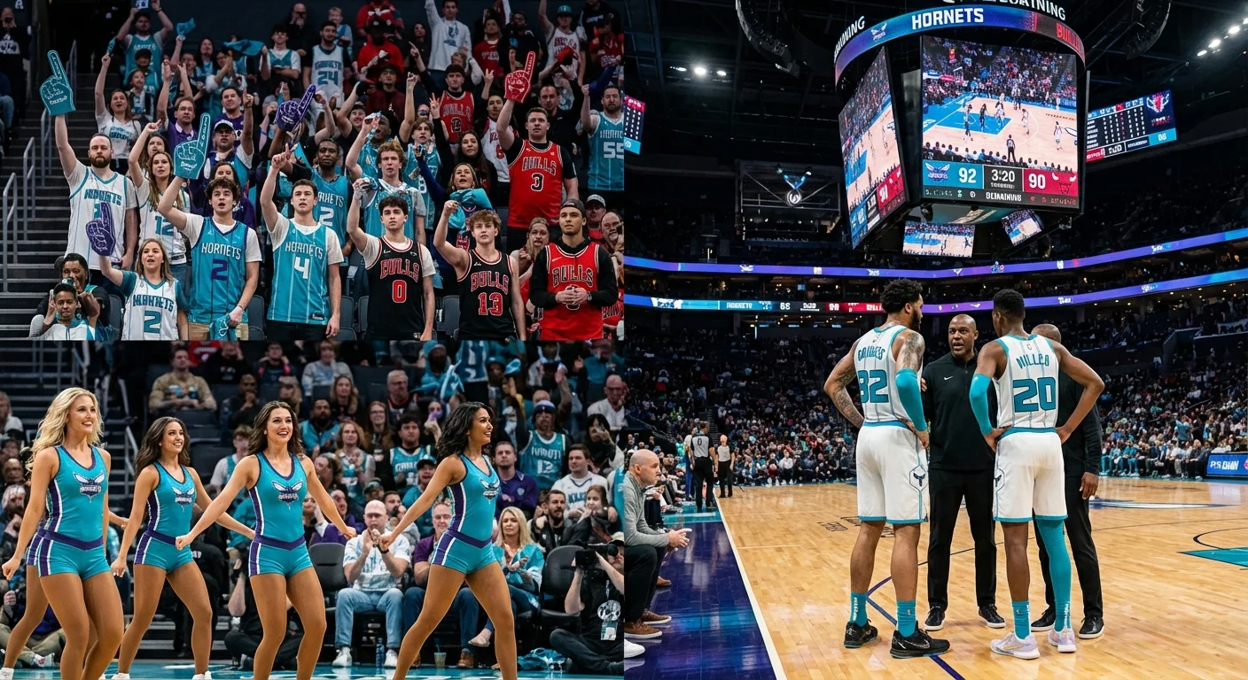 Bulls Seek Win vs Injury-Hit Hornets Tonight - Image 1