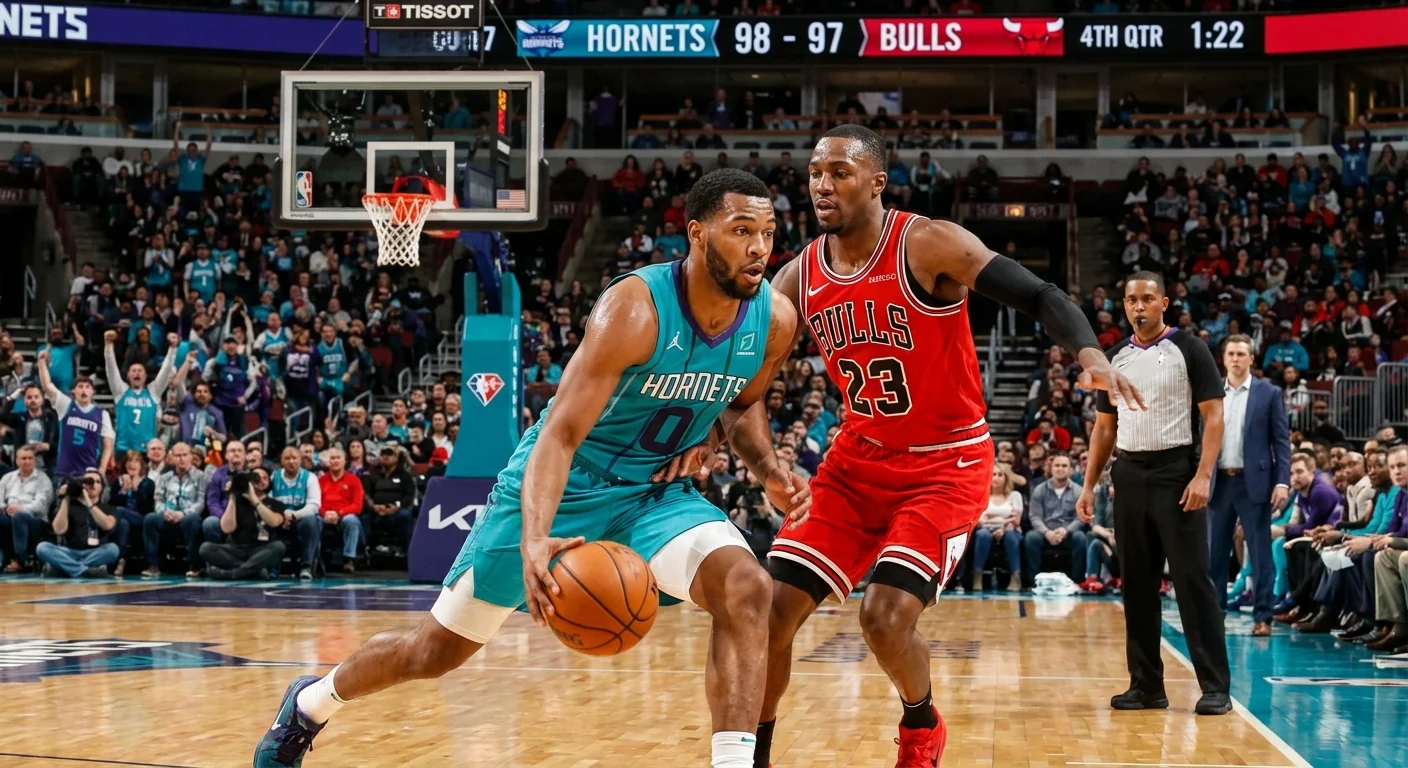 Bulls Seek Win vs Injury-Hit Hornets Tonight - Image 2