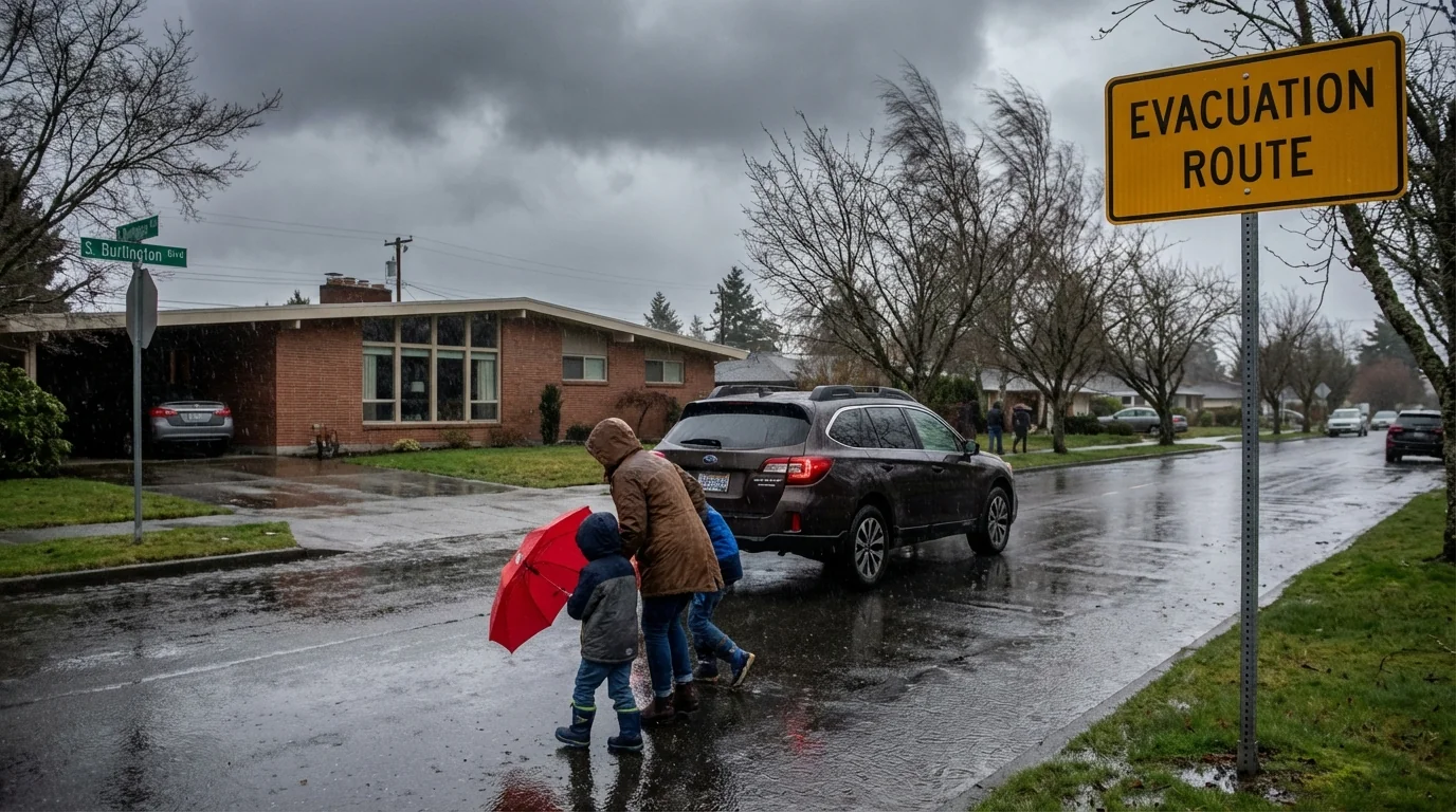 Burlington Floods: Urgent Evacuations Amid Record Skagit Crests - Image 1
