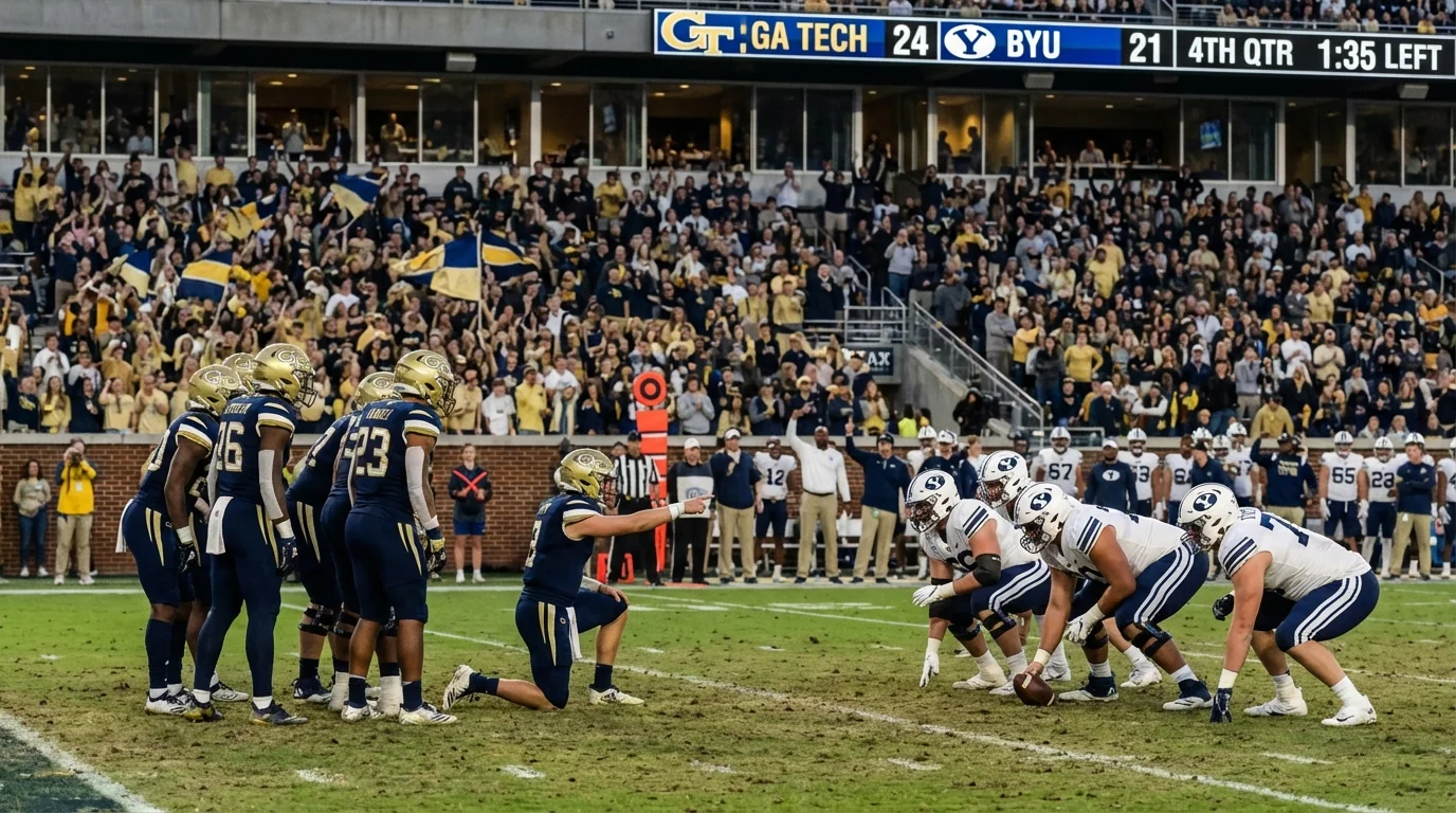Can BYU Withstand Georgia Tech's Intricate Offense? - Image 2