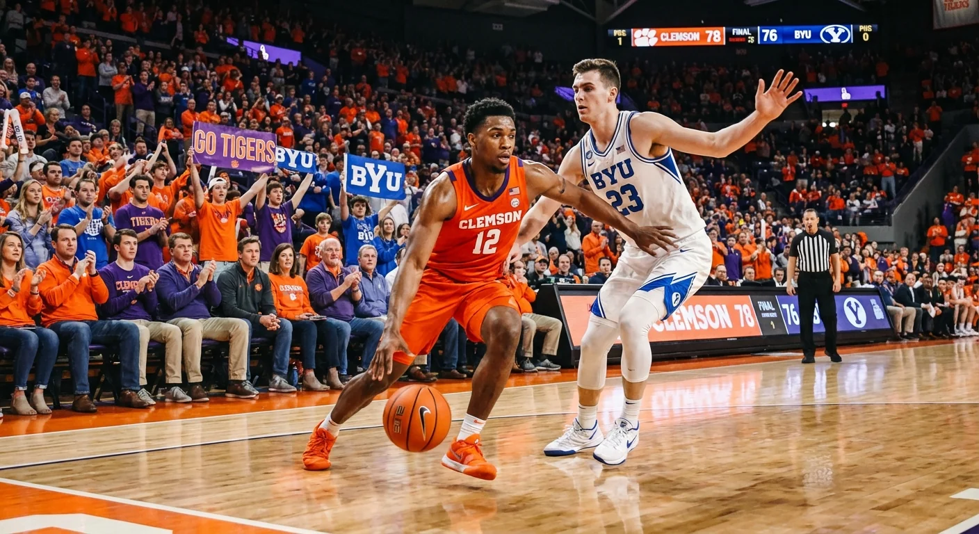 BYU's Historic Comeback Beats Clemson With Buzzer-Beater - Image 2