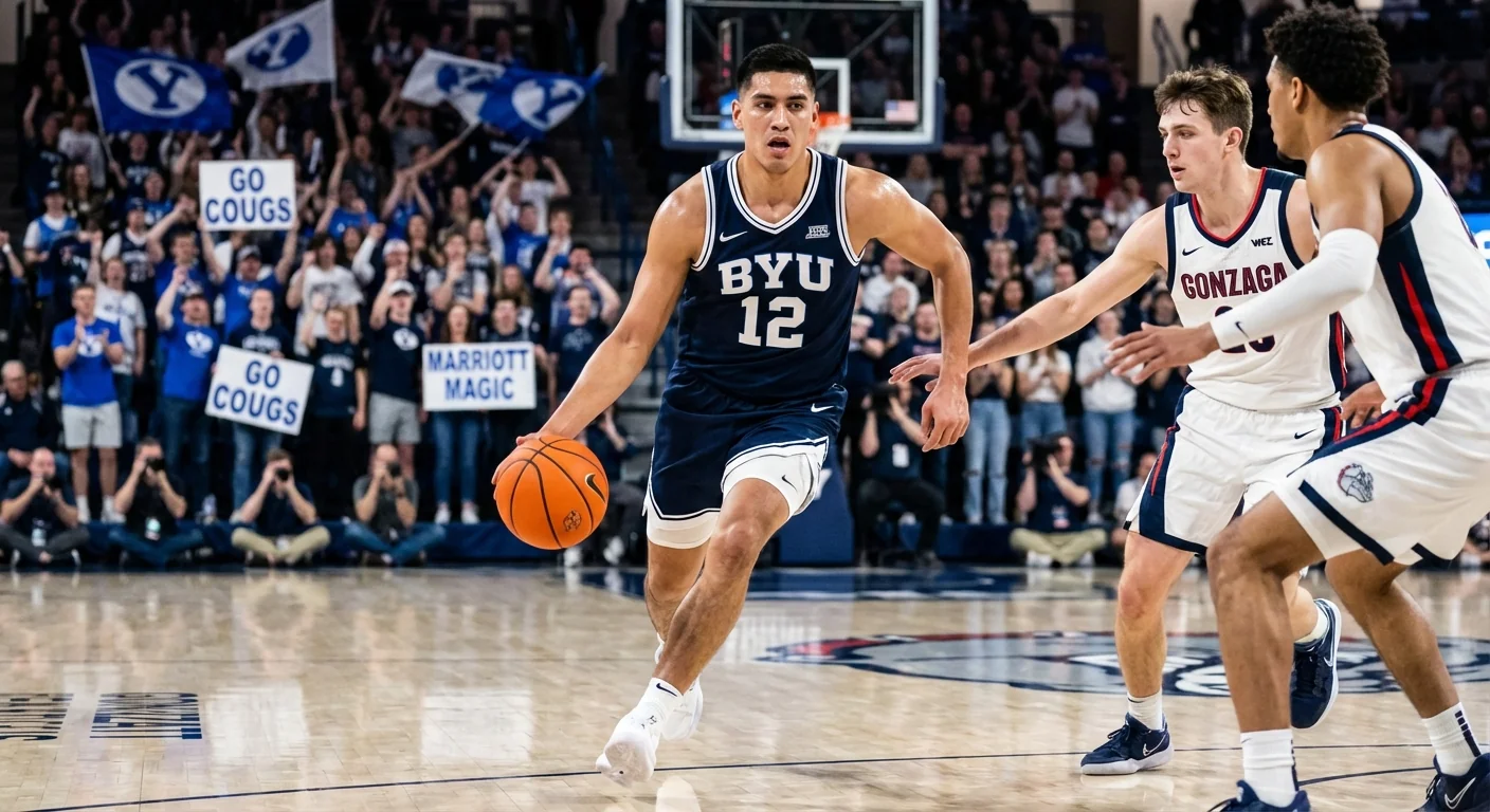 BYU's MSG Moment: Jimmy V Classic Showdown - Image 1