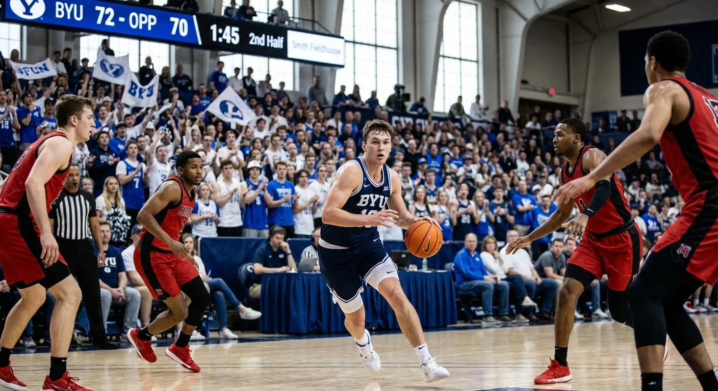 BYU's MSG Moment: Jimmy V Classic Showdown - Image 2