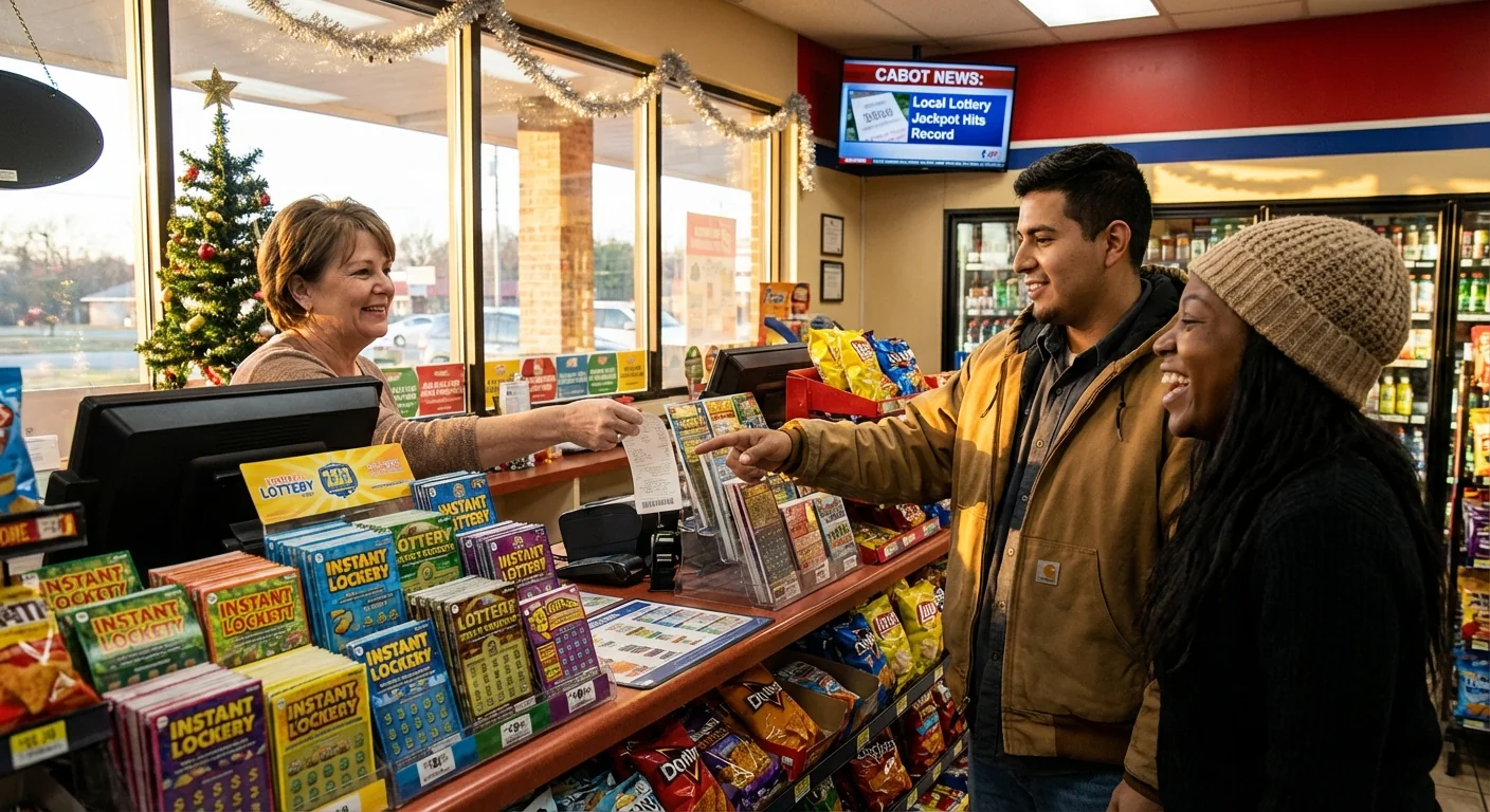 Cabot's $1.8B Powerball Win Stuns Small Town - Image 1