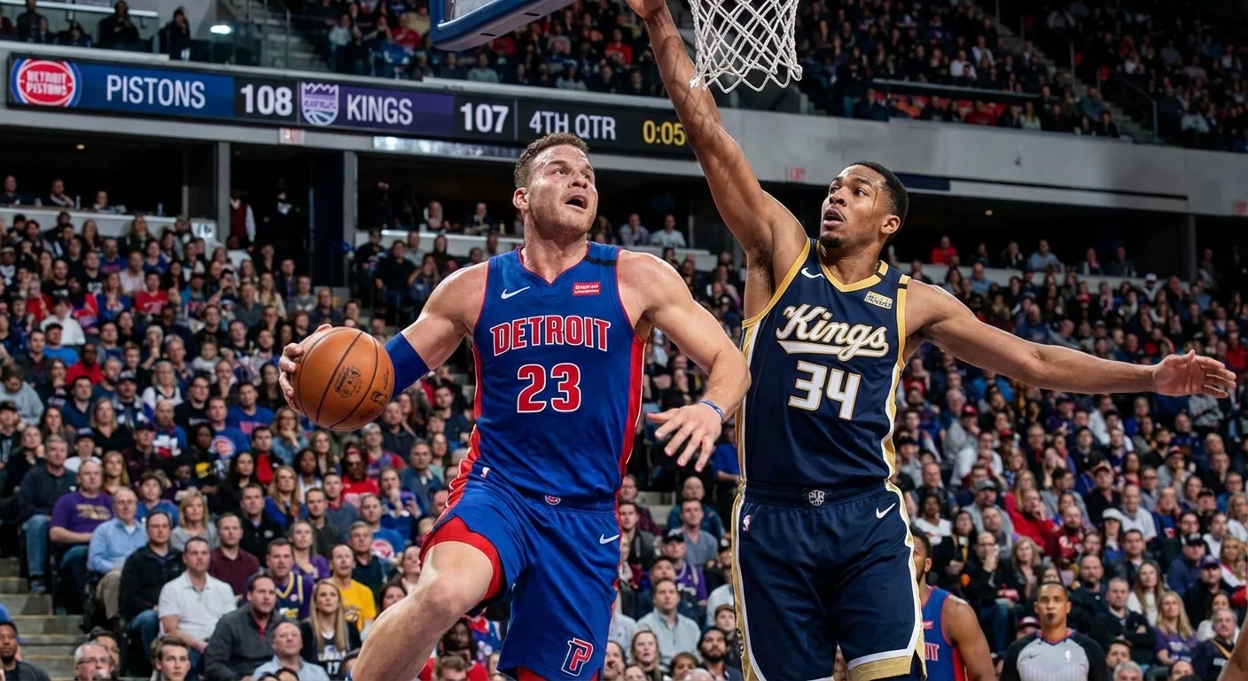 Cade Cunningham's MVP Test vs. Kings - Image 1