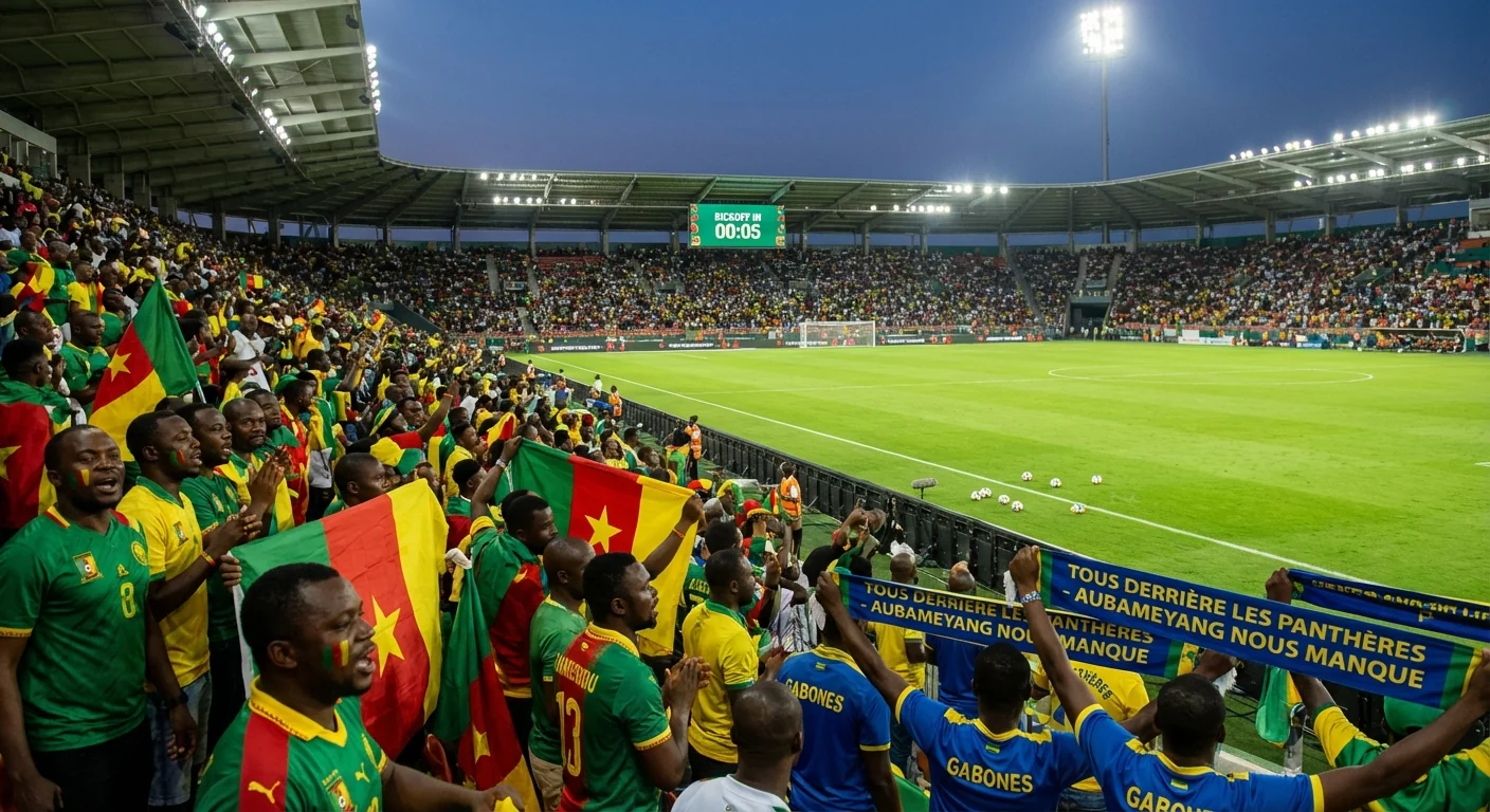 Cameroon vs Gabon: AFCON Opener Showdown - Image 1