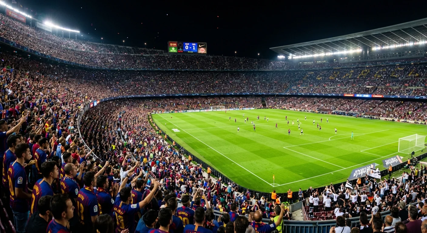 Camp Nou Return: Barça vs Frankfurt Showdown - Image 1