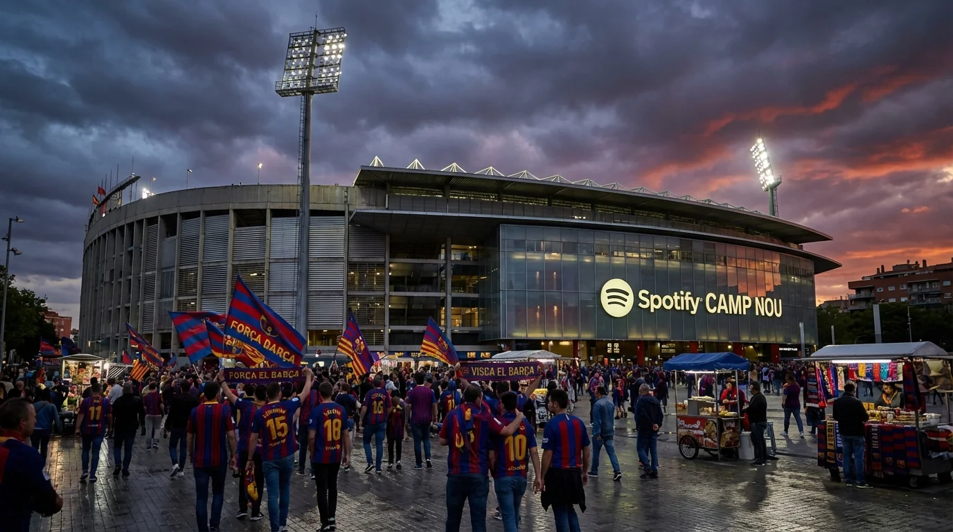 Camp Nou Returns: Barcelona vs Frankfurt Showdown - Image 1