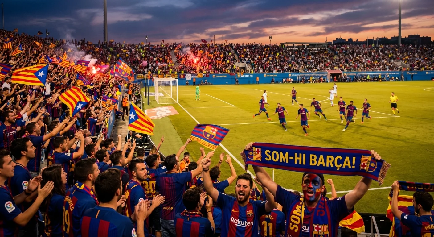 Camp Nou Returns: Barcelona vs Frankfurt Showdown - Image 2