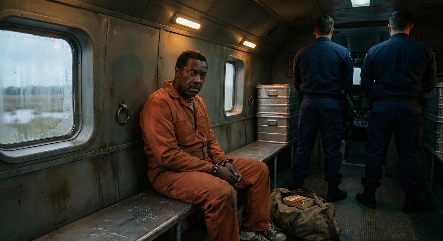 Captured Fugitive Derrick Groves Returned to Louisiana - Image 1