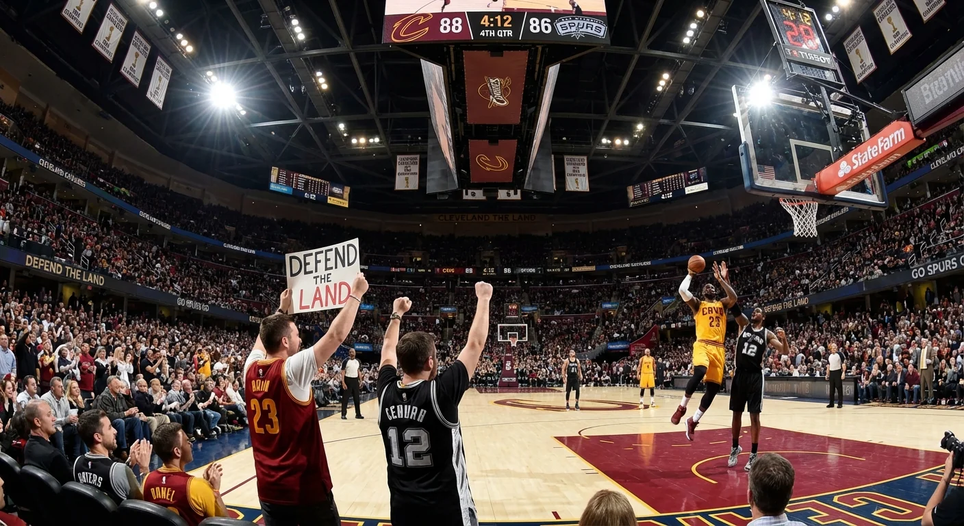 Cavaliers vs Spurs: Injury Updates and Betting Tips - Image 1