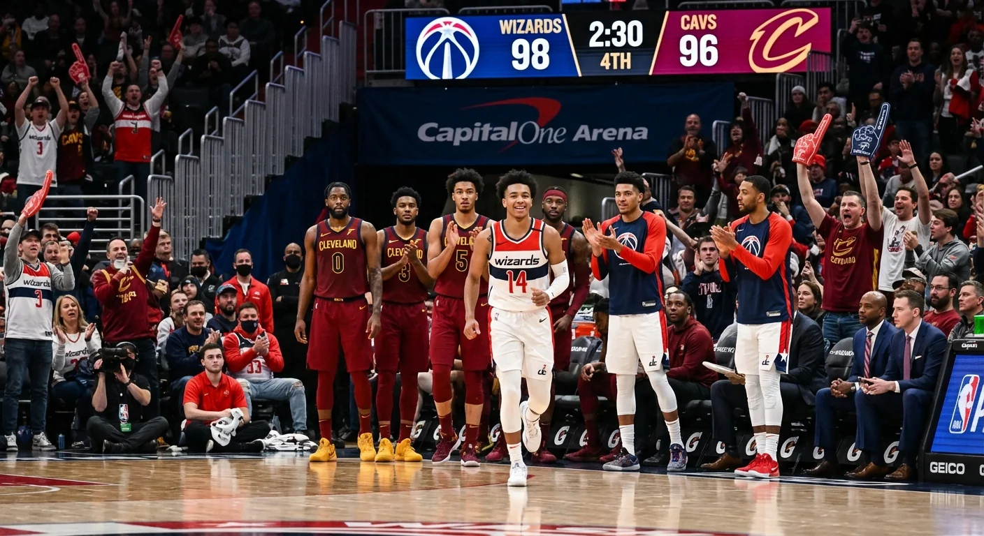 Cavaliers vs. Wizards: Can Cavs Reset Tonight? - Image 1