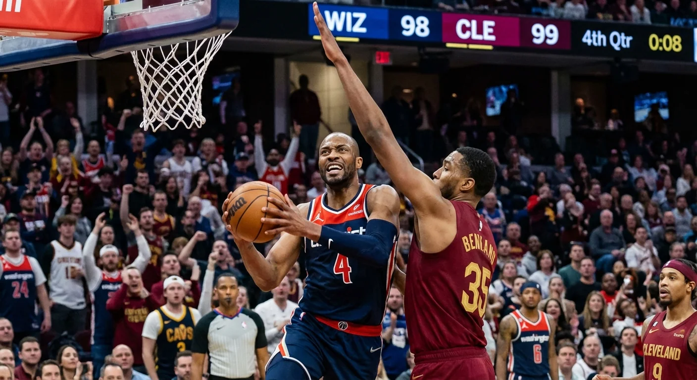 Cavaliers vs. Wizards: Can Cavs Reset Tonight? - Image 2
