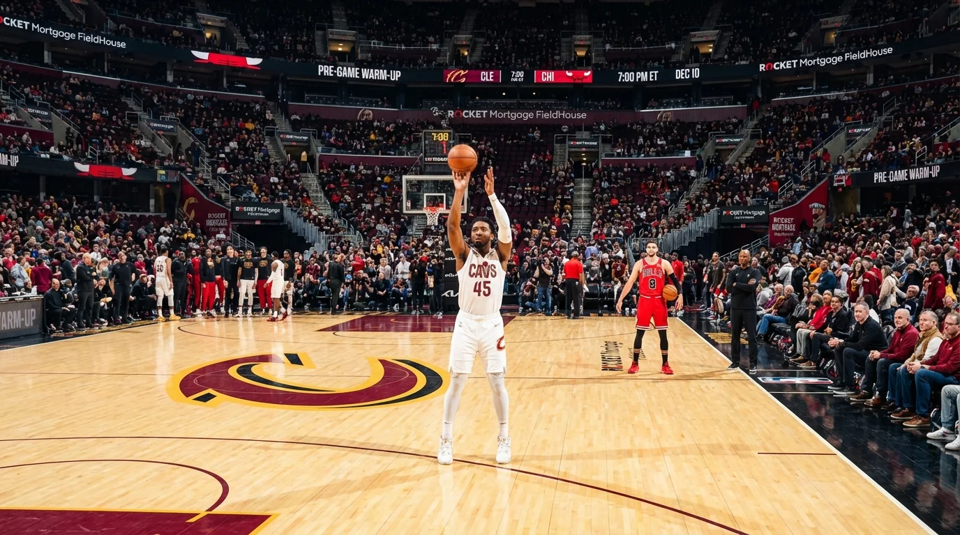 Cavs vs Bulls: Odds, Injury News, Best Bets - Image 1