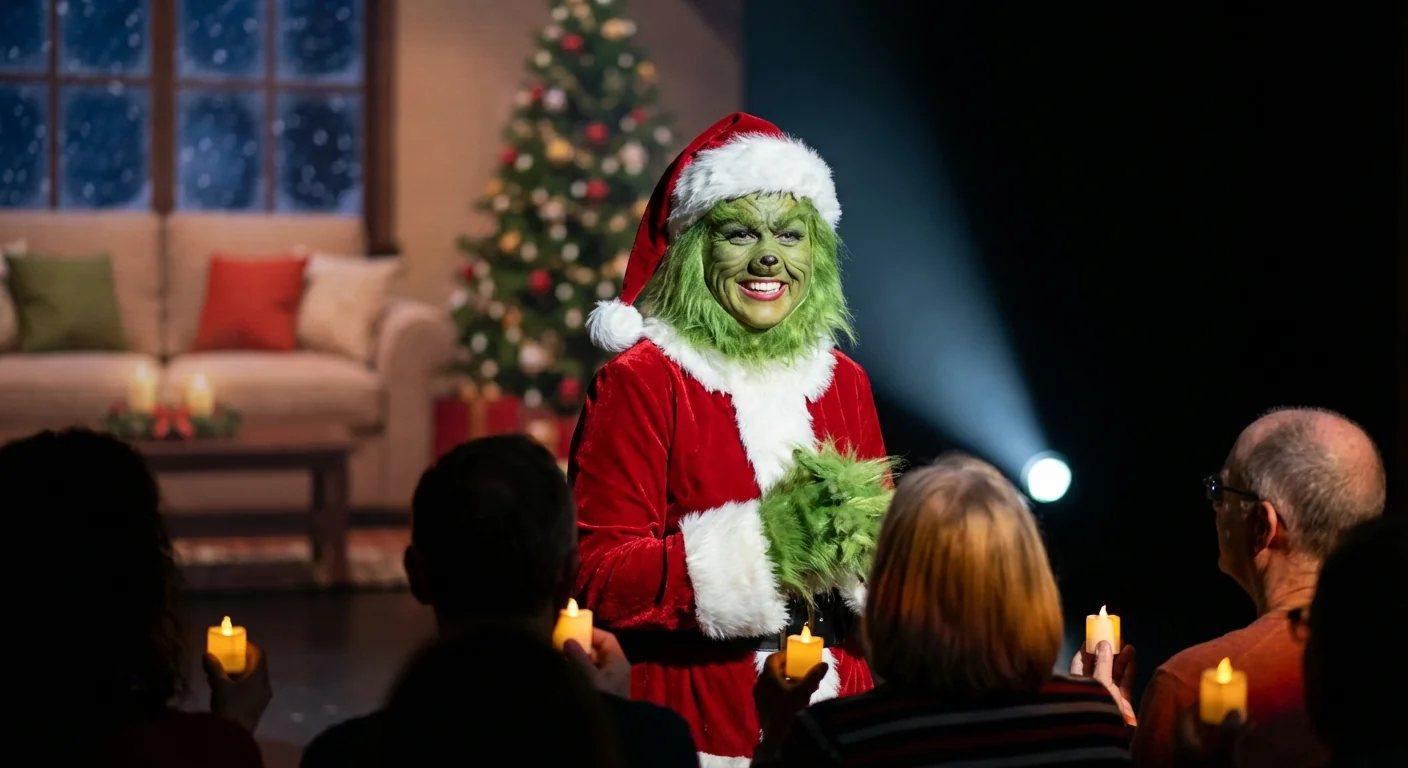 Céline Dion's Hilarious Grinch Parody Lights Up Christmas Eve - Image 1
