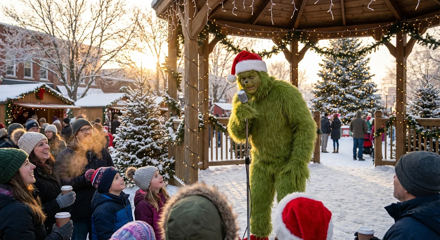Céline Dion's Hilarious Grinch Parody Lights Up Christmas Eve - Image 2