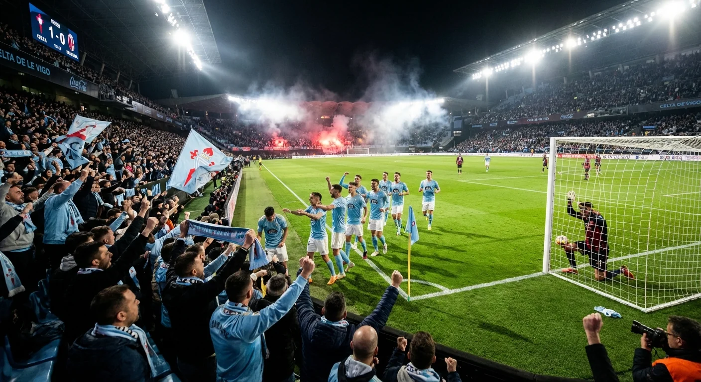Celta vs Bologna: Europa League Decider in Vigo - Image 1