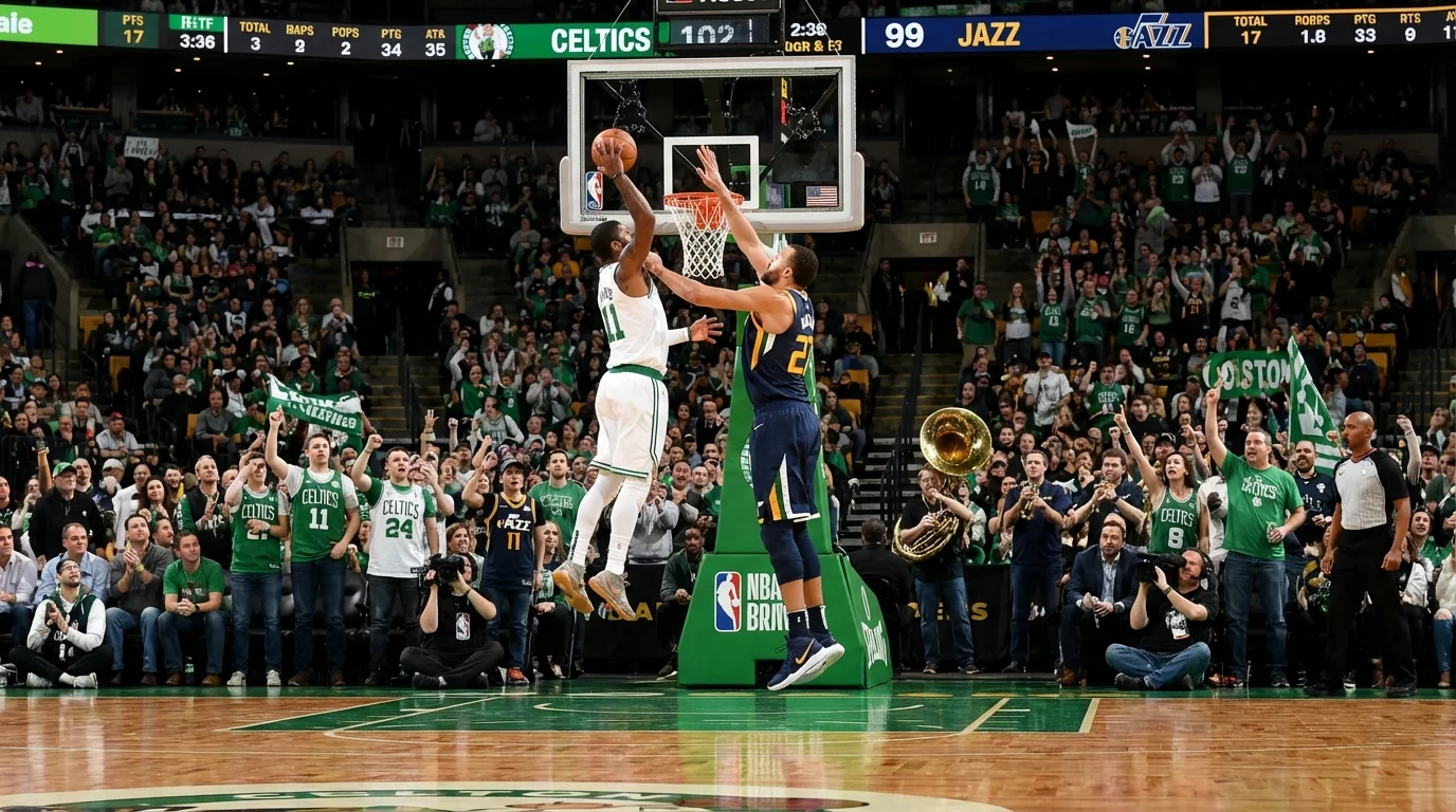 Celtics vs. Jazz: Odds, Injuries, and Predictions Tonight - Image 1