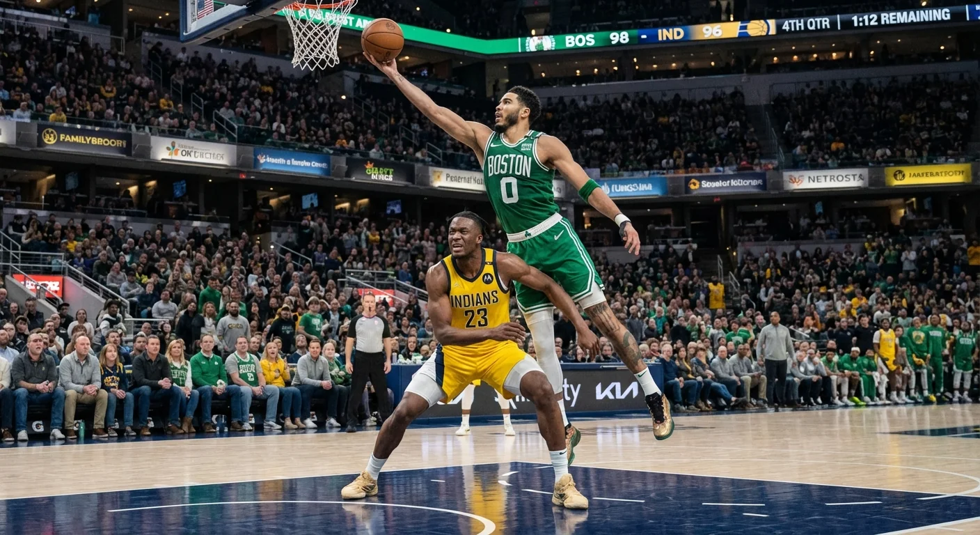 Celtics vs Pacers: Rematch Preview - Image 1
