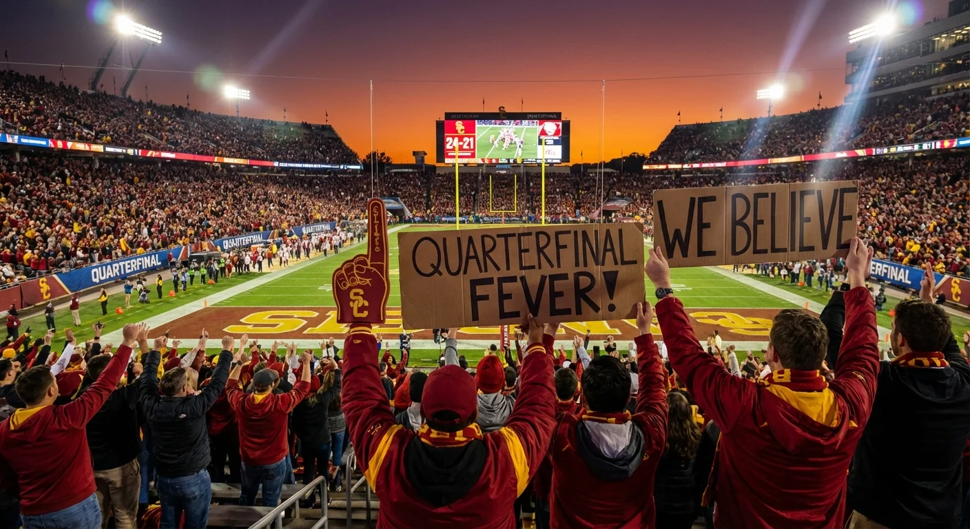 CFP 2025 Quarterfinal Preview: Bracket Picks and Upsets - Image 2