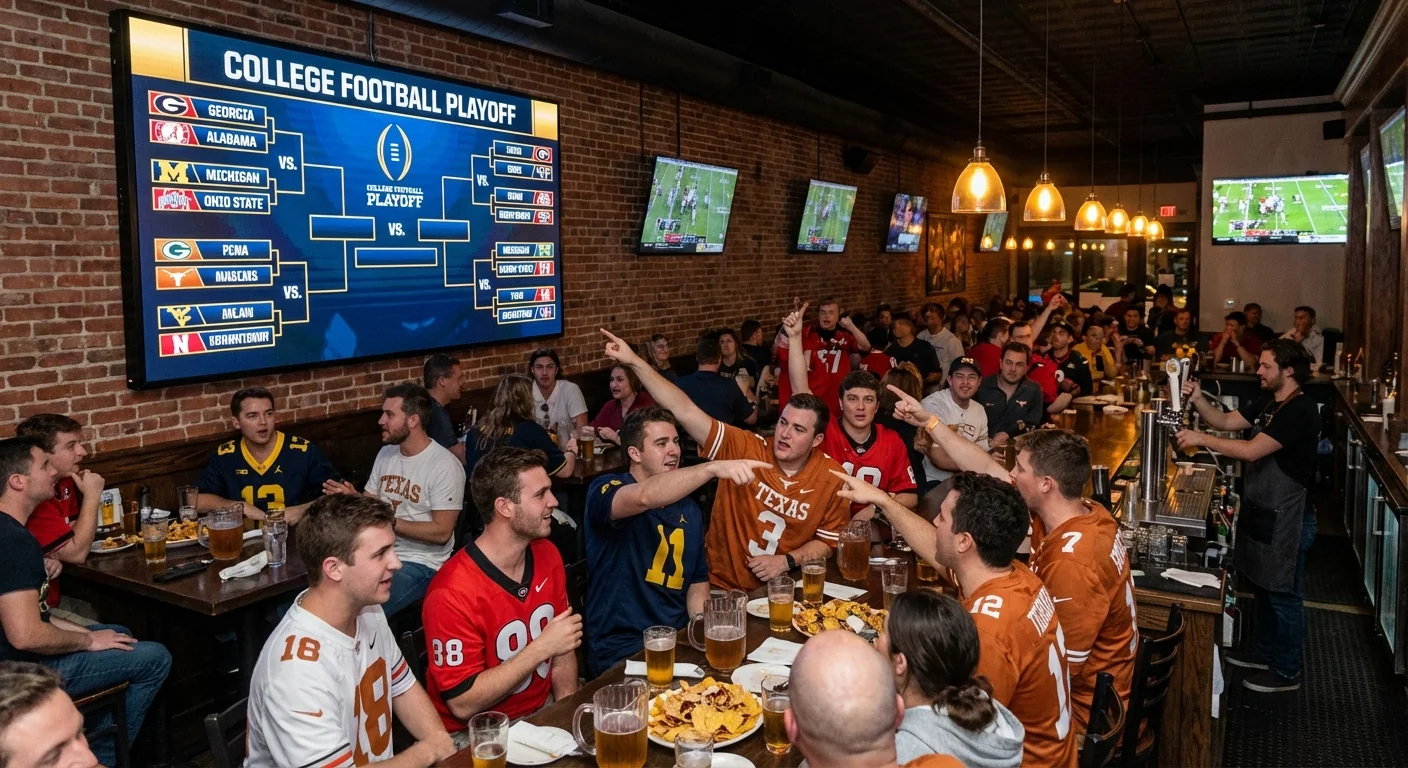 CFP Bracket: Quarterfinals, Picks and Perfect Brackets - Image 1