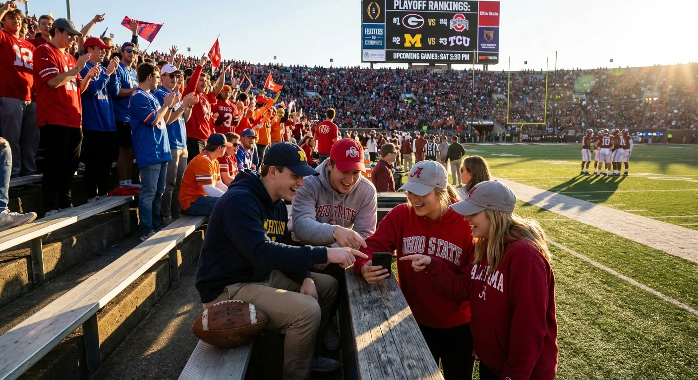 CFP Crossroads: Expansion, Snubs, and Surprises - Image 2