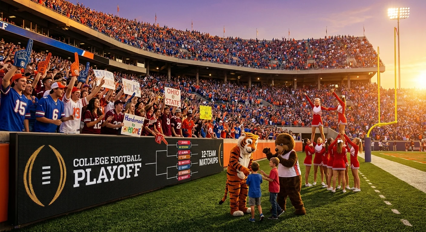 CFP First-Round Primer: Picks, Odds, and Upset Watch - Image 1