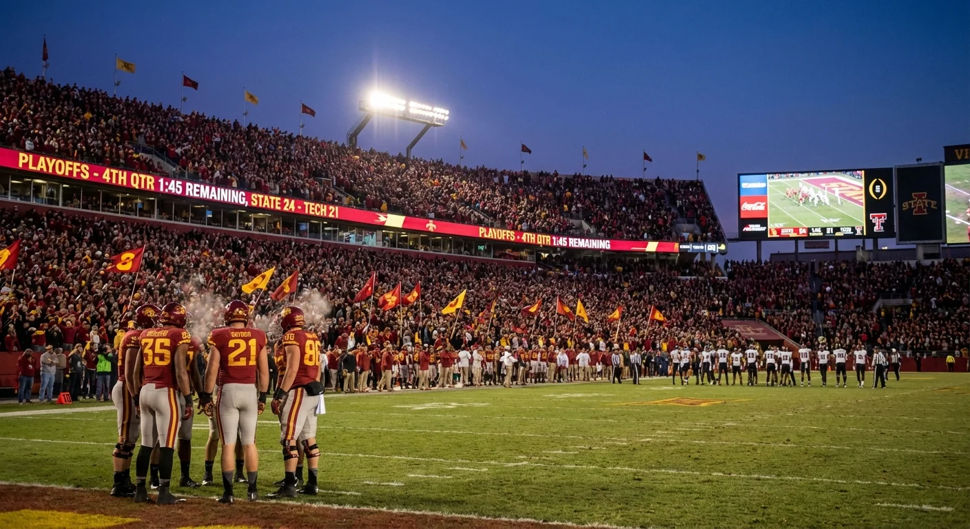 CFP Quarterfinals: Bracket Drama Starts Dec. 20 - Image 1