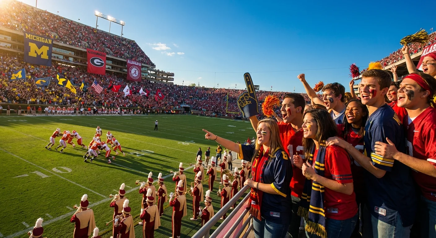 CFP Quarterfinals: Bracket Drama Starts Dec. 20 - Image 2