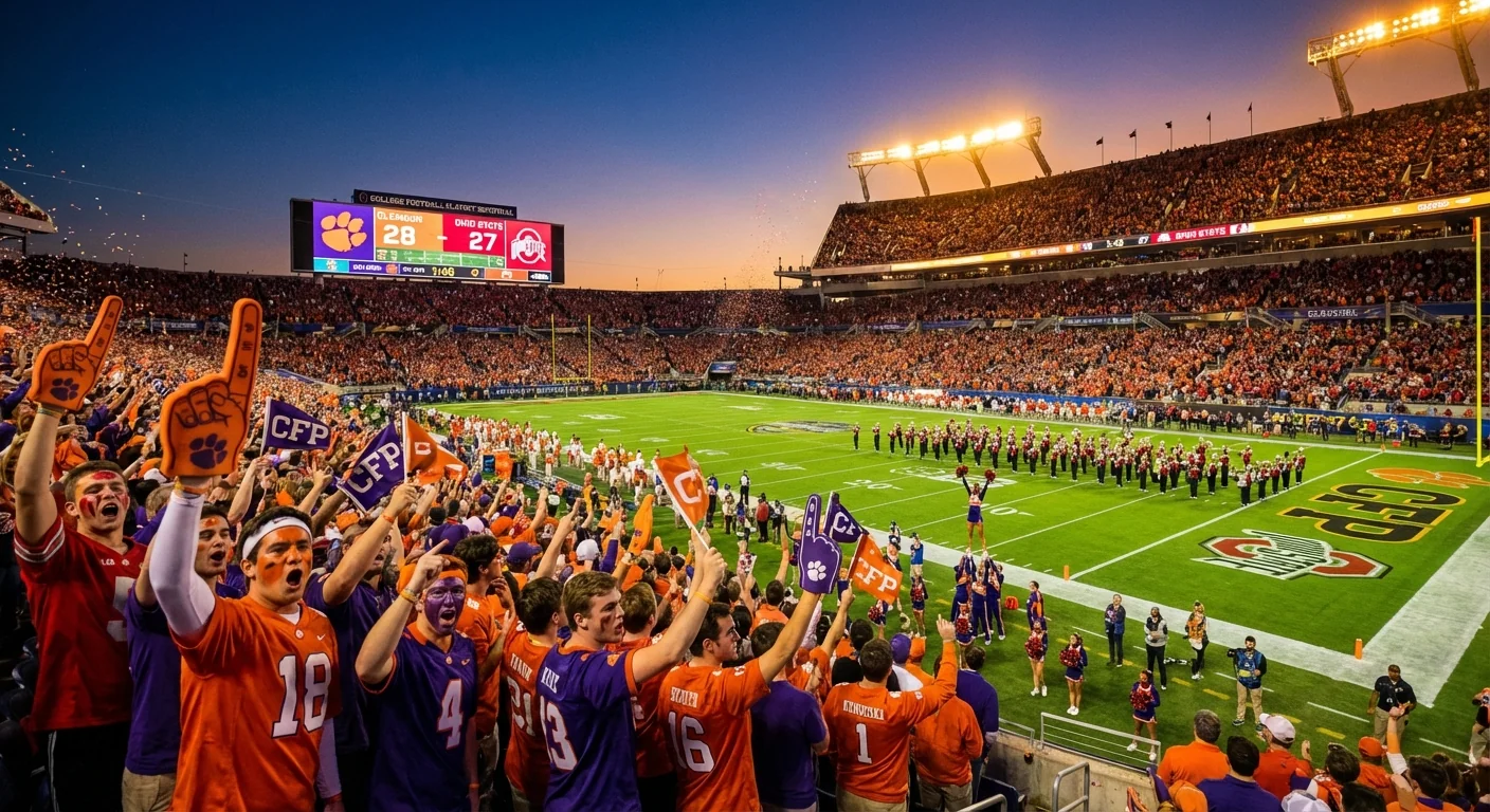 CFP Quarterfinals: Bracket, Picks, Betting Lines - Image 1