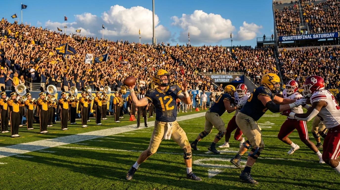 CFP Quarterfinals: Brackets, Matchups and Upset Alerts - Image 1