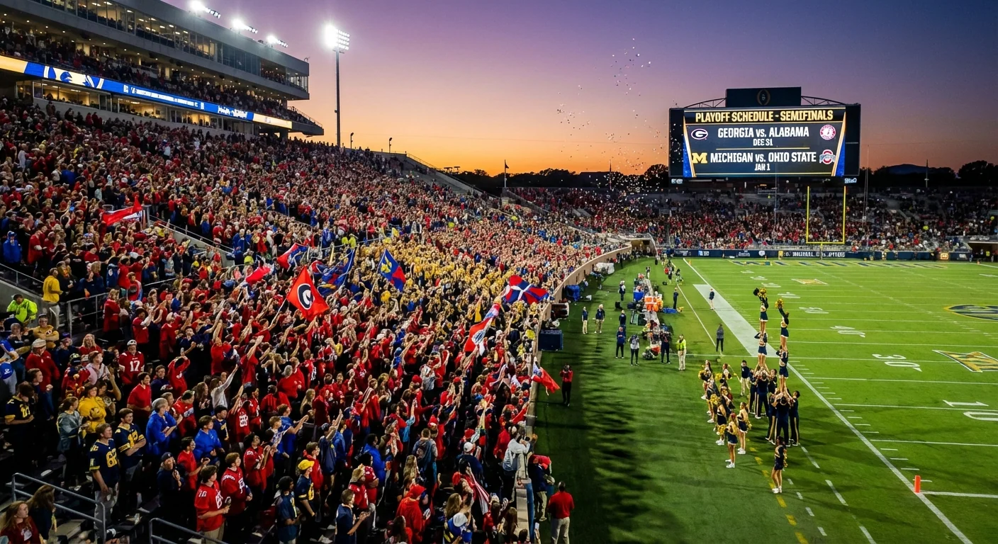 CFP Quarterfinals Preview: What to Watch Dec. 20 - Image 1