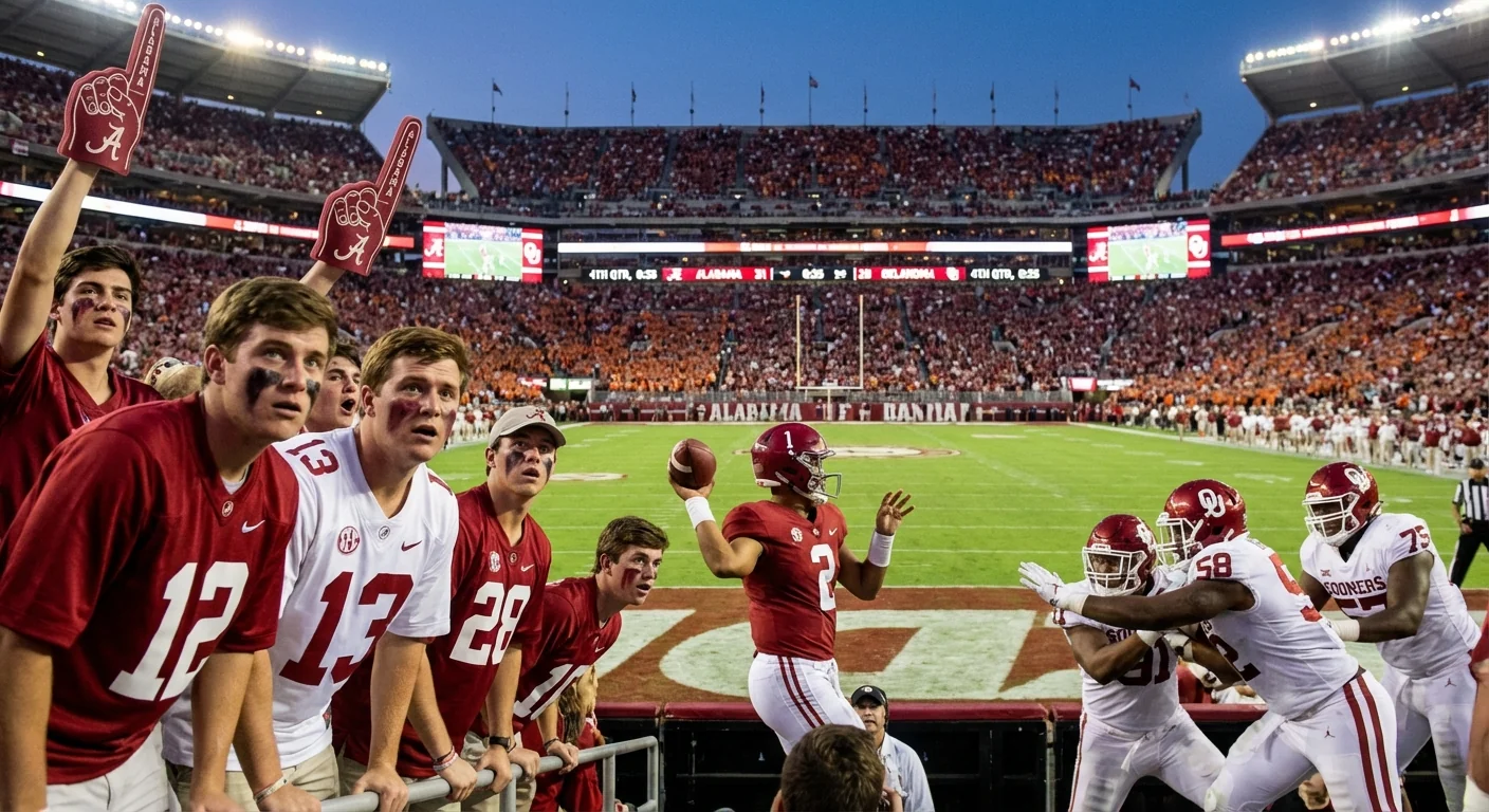 CFP Showdown: Oklahoma vs Alabama Live Recap - Image 1