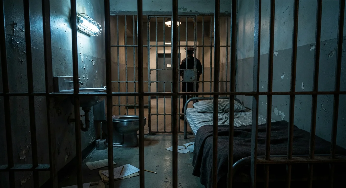 Chad Ollinger Charged in Las Vegas Jail Death - Image 1