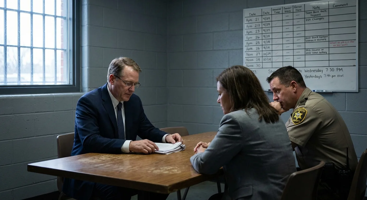 Chad Ollinger Charged in Las Vegas Jail Death - Image 2