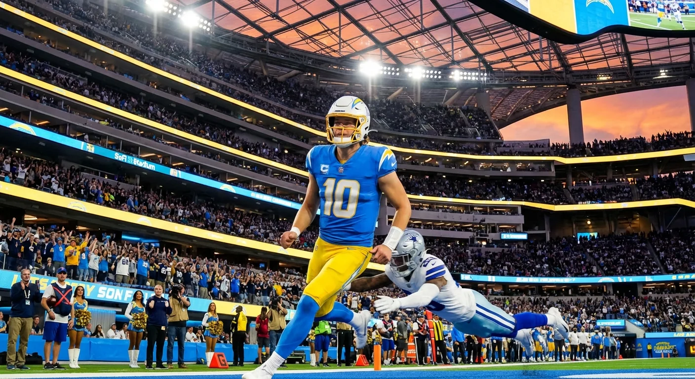 Chargers vs. Cowboys: AFC Seeding On The Line - Image 1