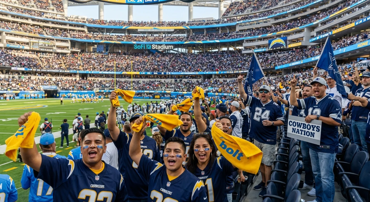 Chargers vs. Cowboys: Week 16 Showdown and Stakes - Image 1