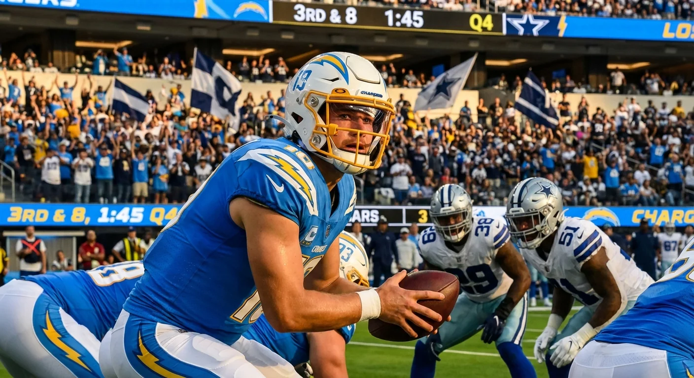 Chargers vs. Cowboys: Week 16 Showdown and Stakes - Image 2