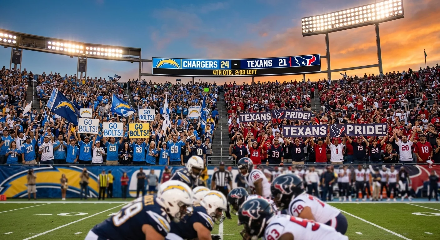 Chargers vs. Texans: How to Watch and Bet - Image 1