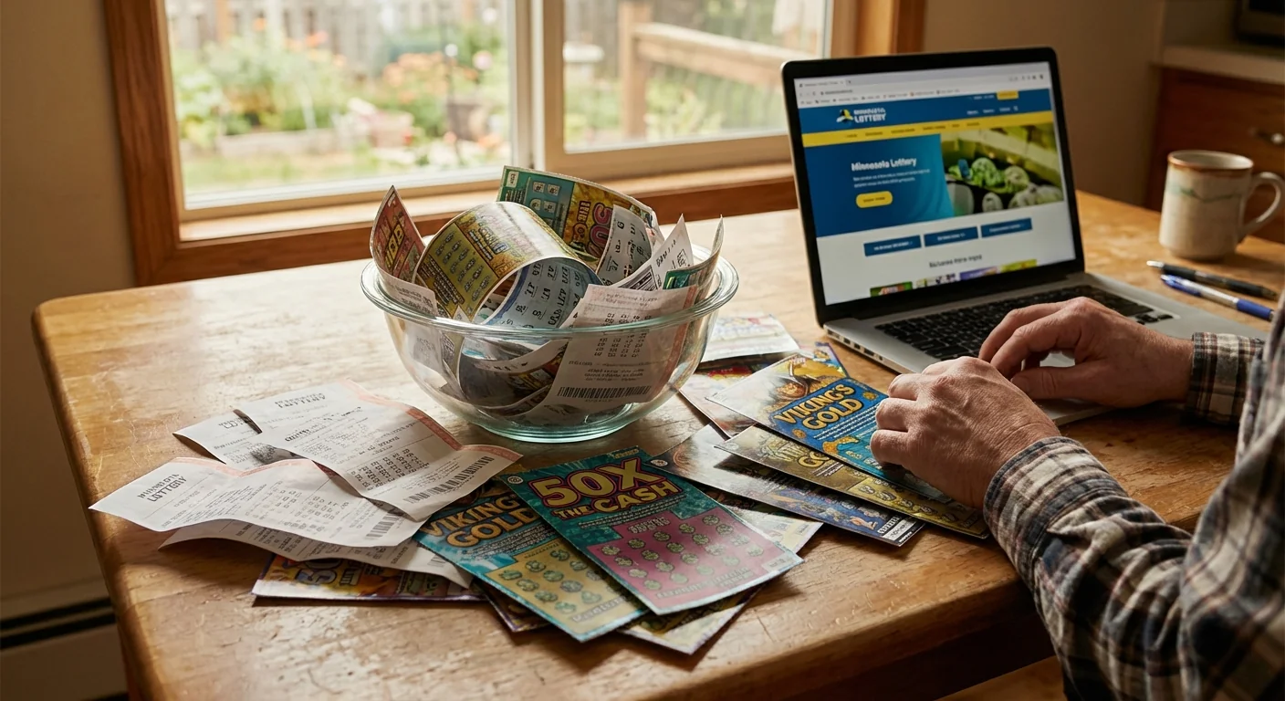 Check Your Tickets: Don’t Miss MN Lottery Wins - Image 1