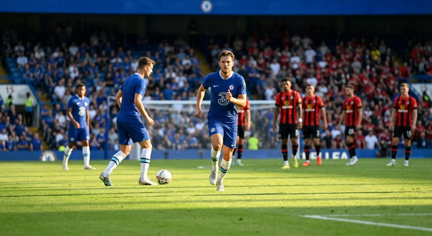 Chelsea vs Bournemouth: Semenyo's Farewell at Stamford Bridge - Image 2