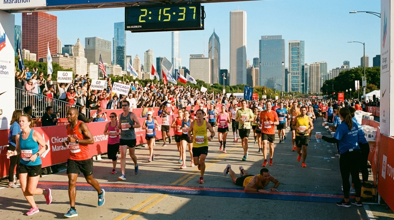 Chicago Marathon Raises Record $47.1M for Charity - Image 1