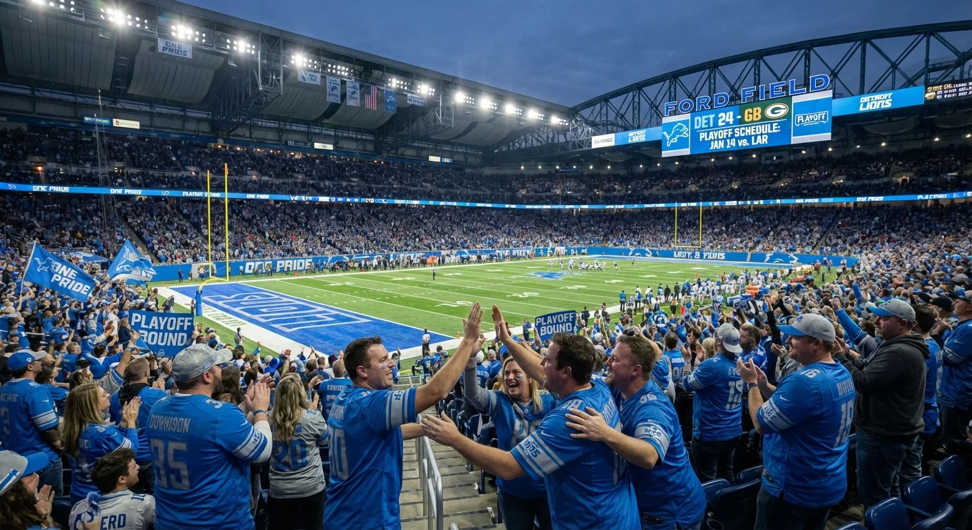 How Chicago's OT Thriller Affects Lions' Playoffs - Image 1