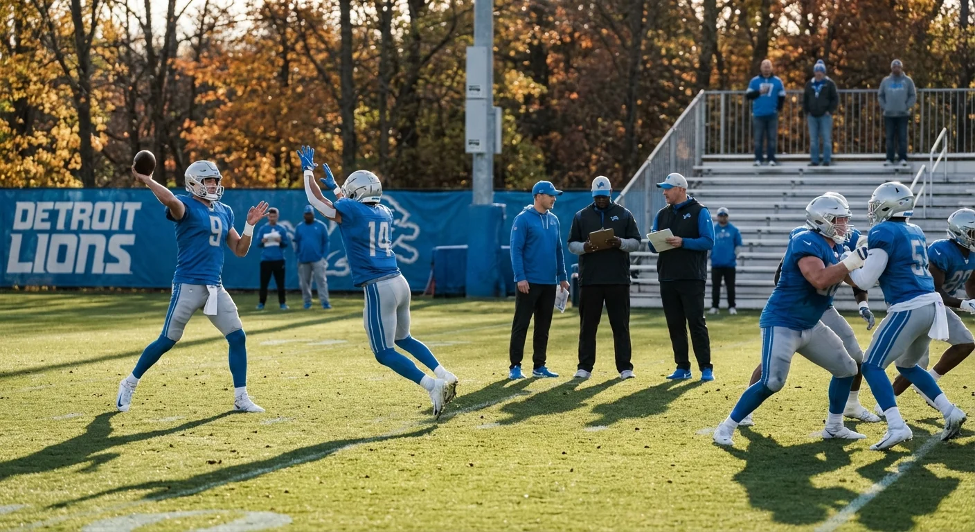 How Chicago's OT Thriller Affects Lions' Playoffs - Image 2