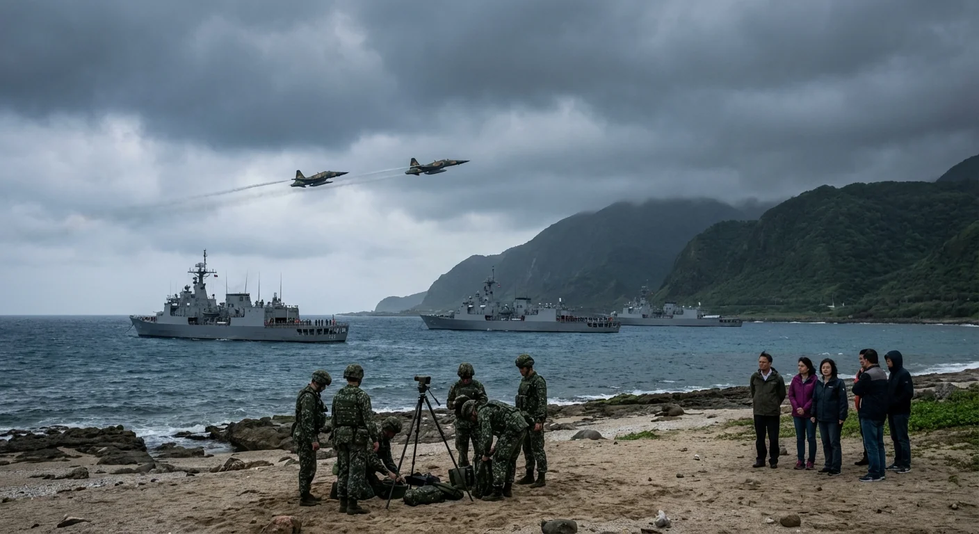 China's Biggest Drills Surround Taiwan After US Arms Deal - Image 1