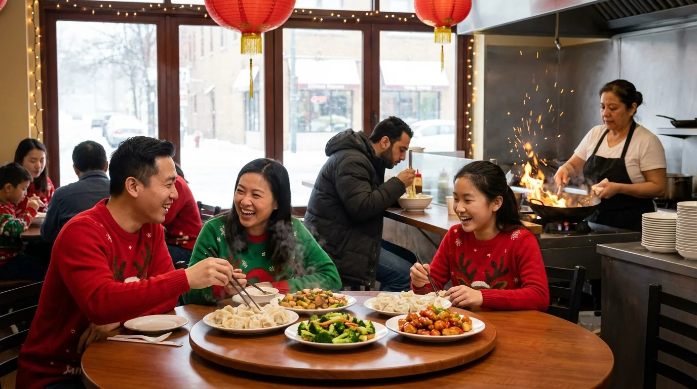 Why Chinese Restaurants Stay Open on Christmas - Image 1