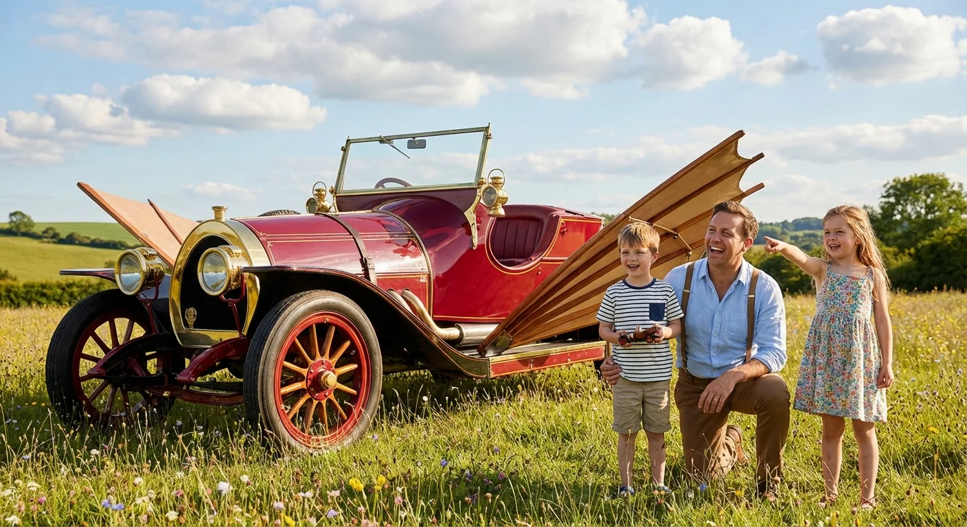 Chitty Comes Back: Van Dyke's 100 Sparks Revival - Image 1