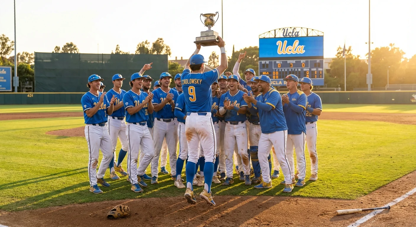 Cholowsky: College Baseball’s 2025 Breakout Star - Image 1